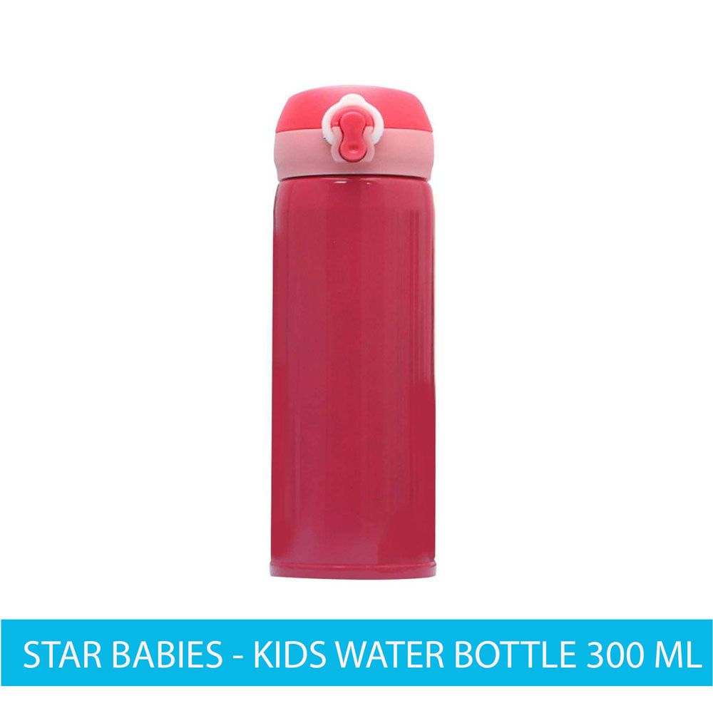 Star Babies - Kids Water Bottle - 300ml - Pink