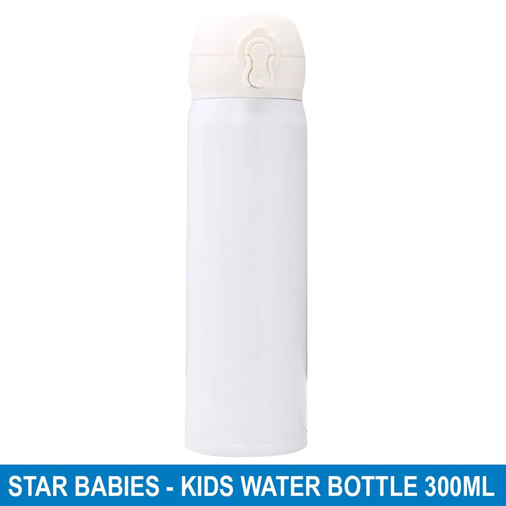 Star Babies - Kids Water Bottle - 300ml - White