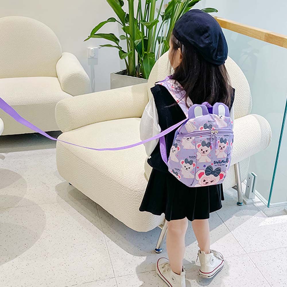 Star Babies - Kids School Bag - Lavender