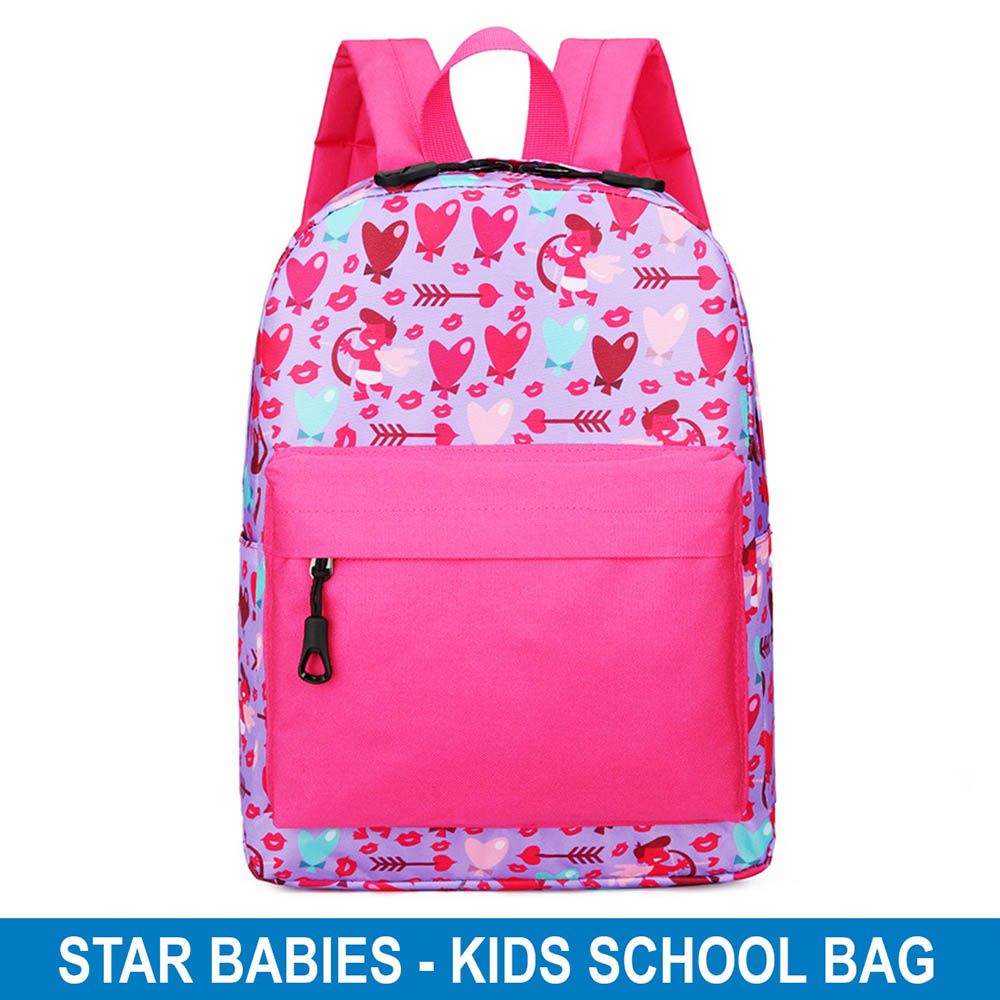 Star Babies - Kids School Bag - Pink