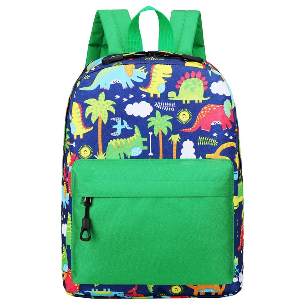 Star Babies - Kids School Bag - Green