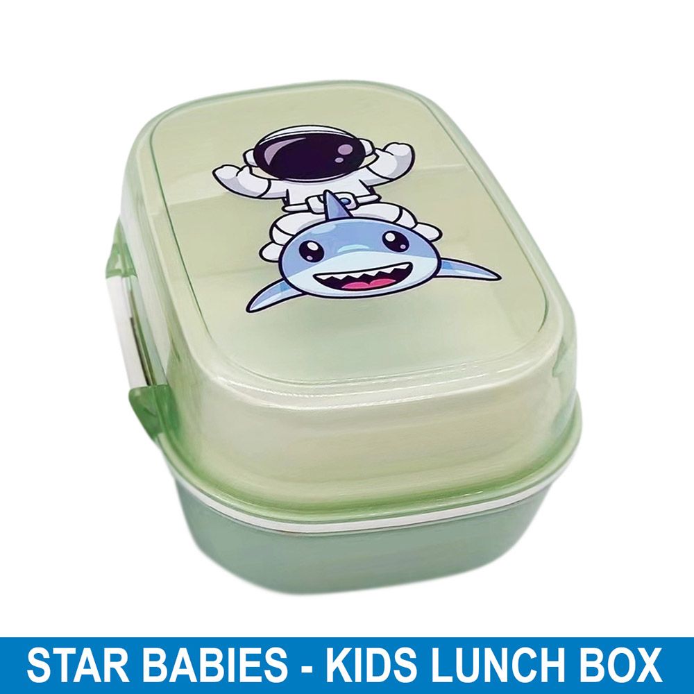 Star Babies - Lunch Box - Green