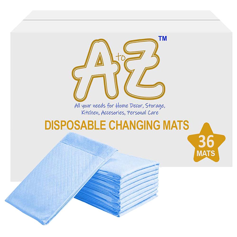 A To Z - Large Disposable Changing Mats - 36pcs