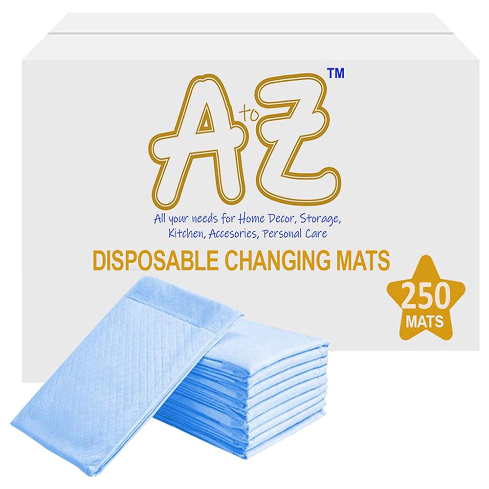 A To Z - Large Disposable Changing Mats - 250pcs