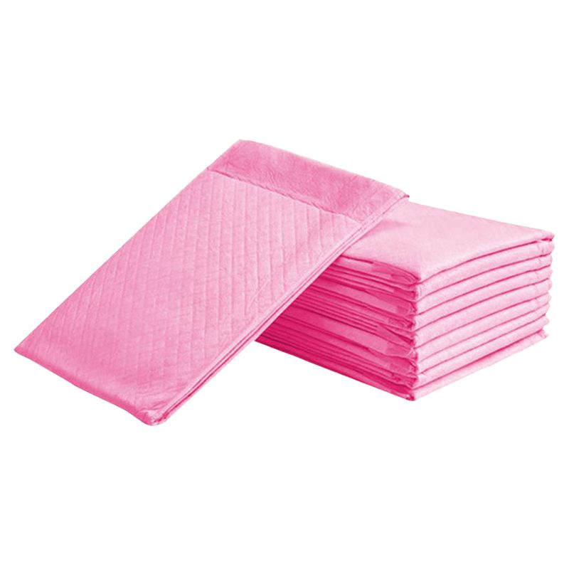 A To Z - Large Disposable Changing Mats - 120pcs - Pink