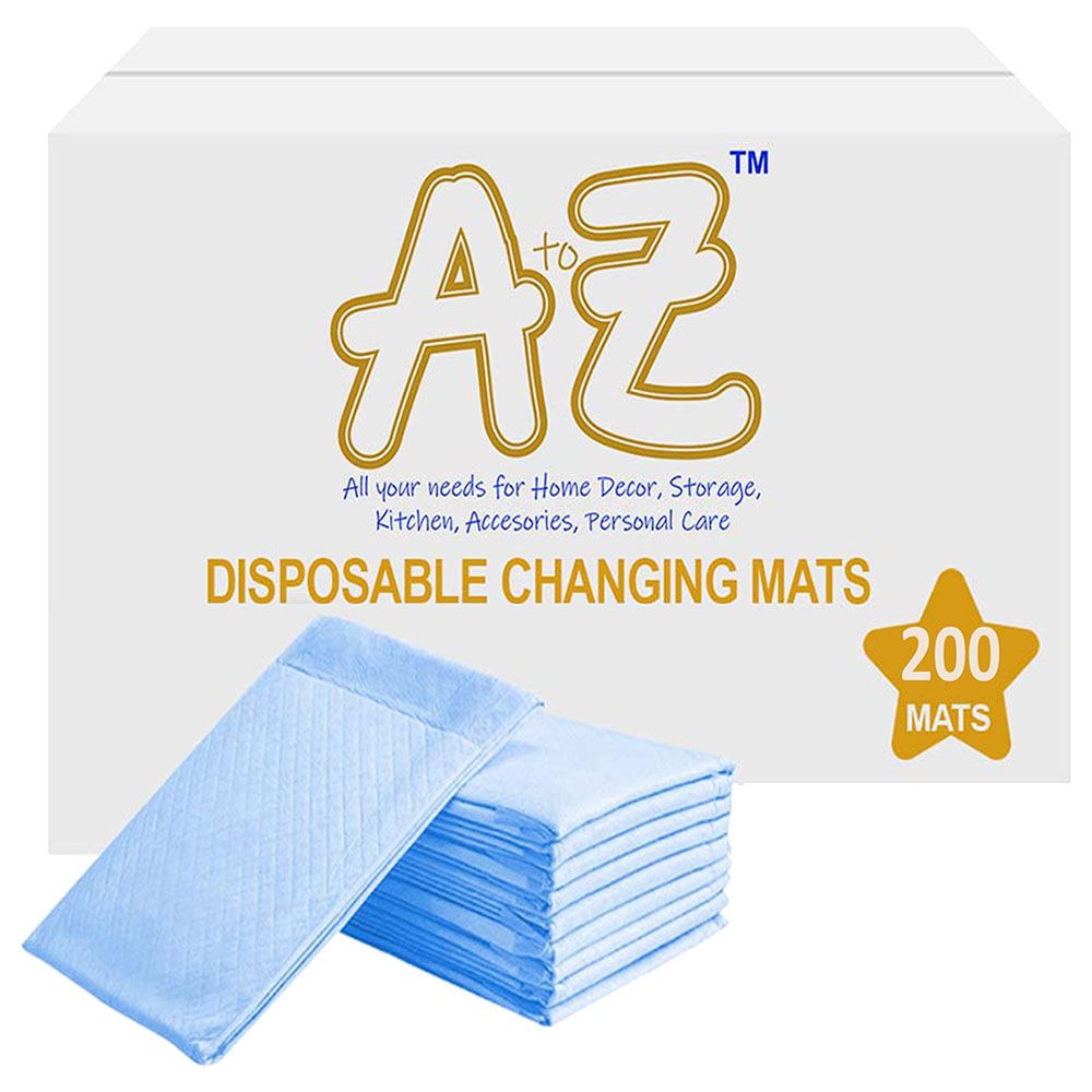 A To Z - Large Disposable Changing Mats - 200pcs