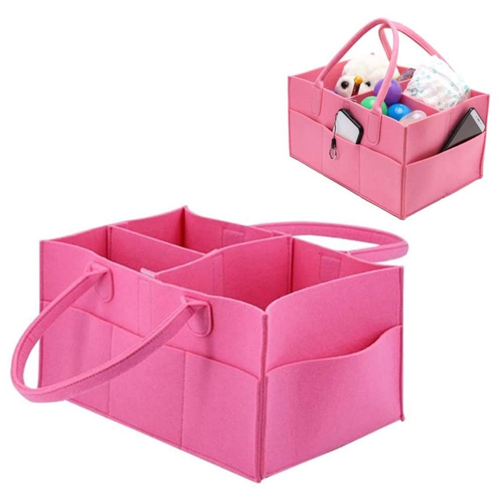 Star Babies - Diaper Caddy Organizer Pack Of 2 - Pink