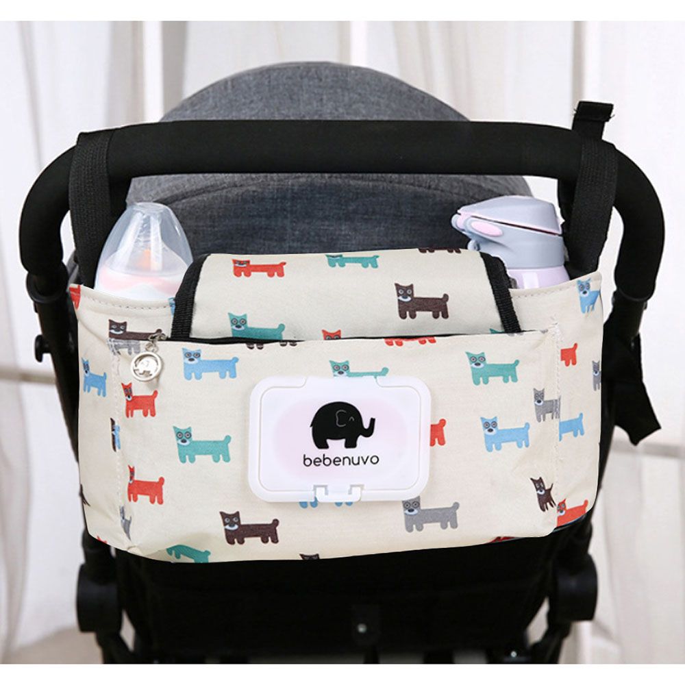 Star Babies - Stroller Bag w/ Disposable Bibs 10pcs