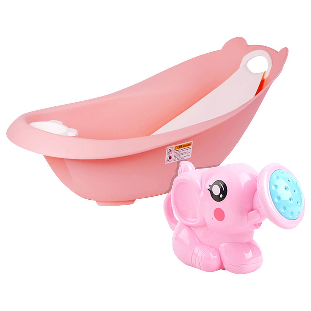 Star Babies - Smart Bath Tub w/ Kettle Toy - Pink