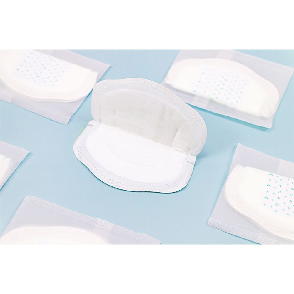 Star Babies - Disposable Changing Mats & Breast Pads 15pcs Combo Set