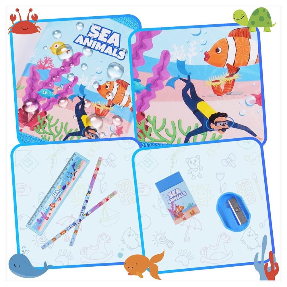 Star Babies - Stationery Set - Pack Of 6 - Blue