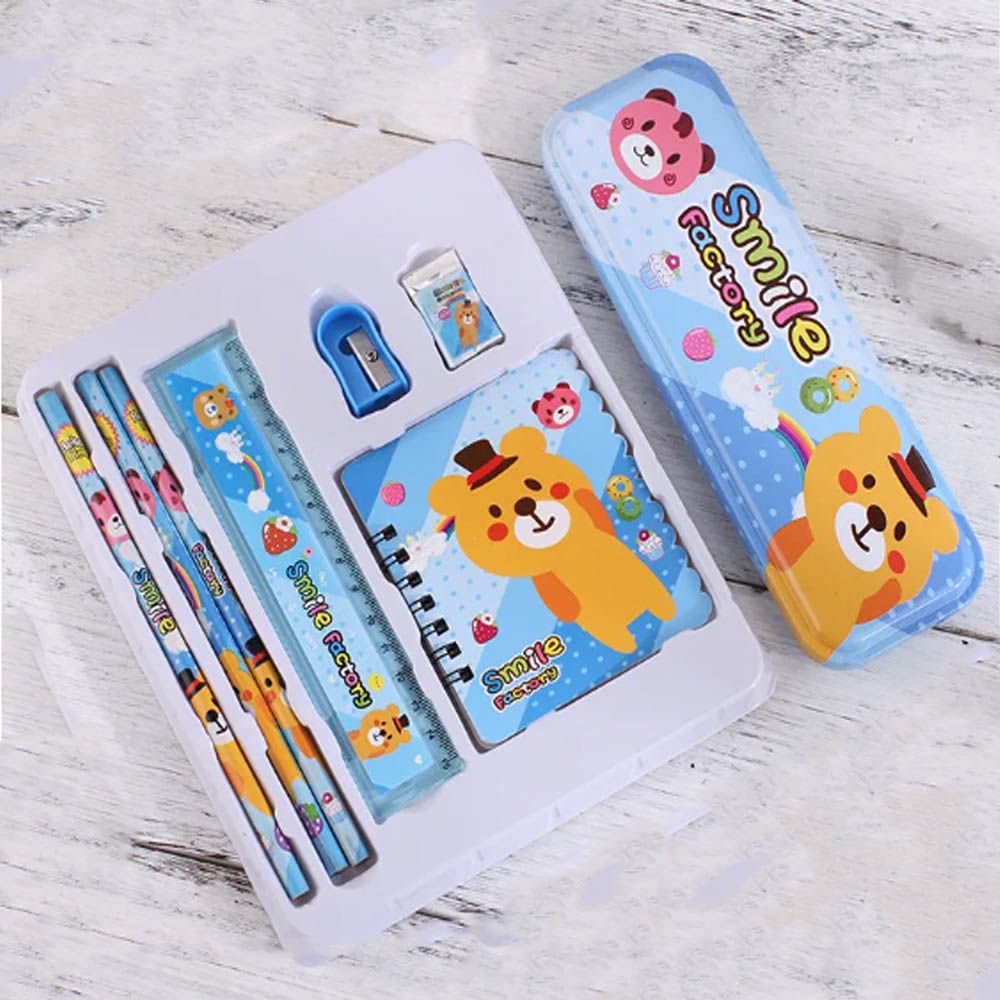 Star Babies - Stationery Set - Pack Of 8 - Blue