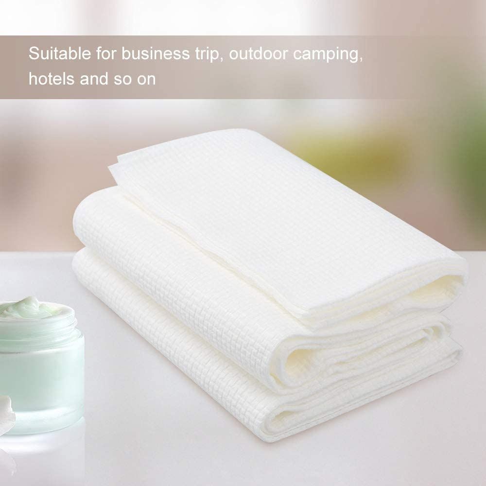 Star Babies - Disposable Towel - Pack Of 3 - White