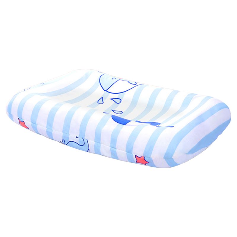 Star Babies - Changing Pad - Printed Blue