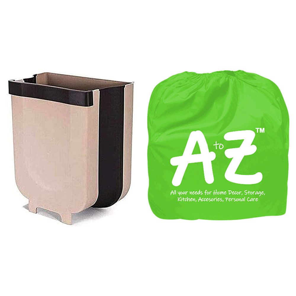 A to Z - Hanging Kitchen Trash Can