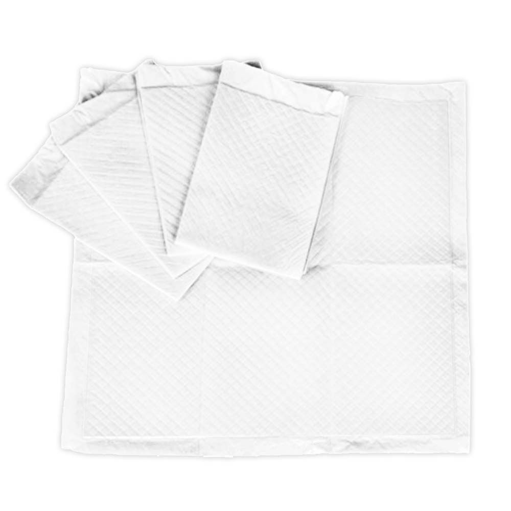 A to Z - Disposable Changing mats (45x60cm) Large, Value Pack of 45 - White