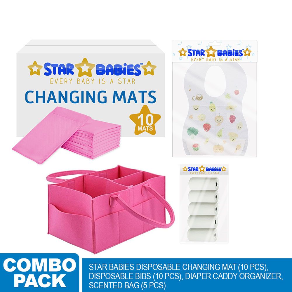 Star Babies - Mega Pack (Disposable Changing Mat 10Pc)