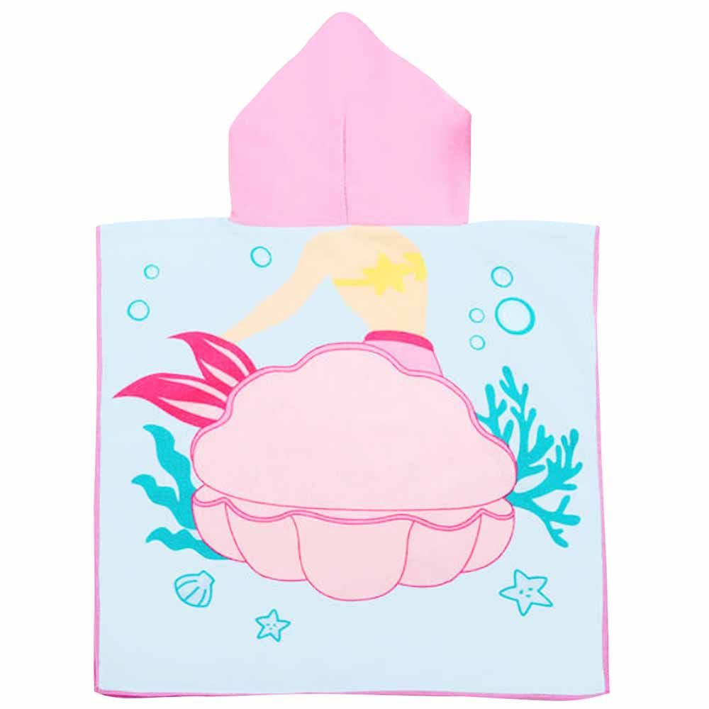 Star Babies - Microfiber Hooded Towel - Little Mermaid