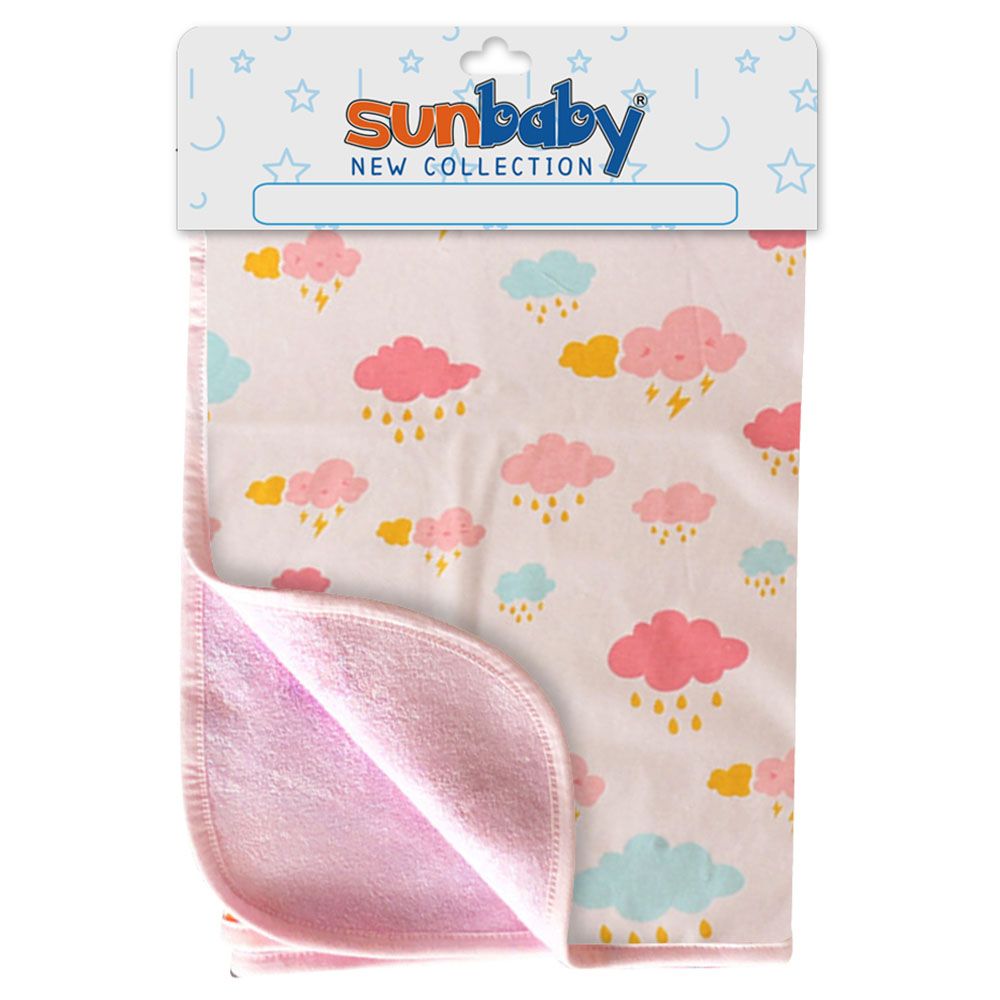 SunBaby - Reusable Changing Mats - Pink