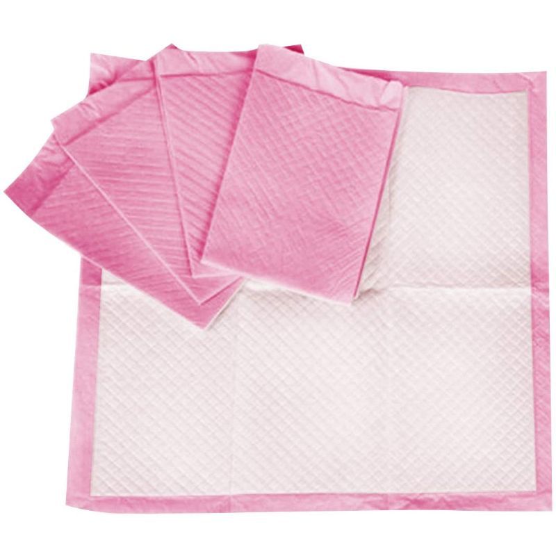 SunBaby - Pack of 10 Disposable Changing mats (45x60cm) Large, B1G1 - Pink