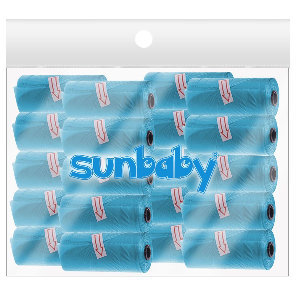 SunBaby - Scented Bag Pack of 20/300 Bags - Blue