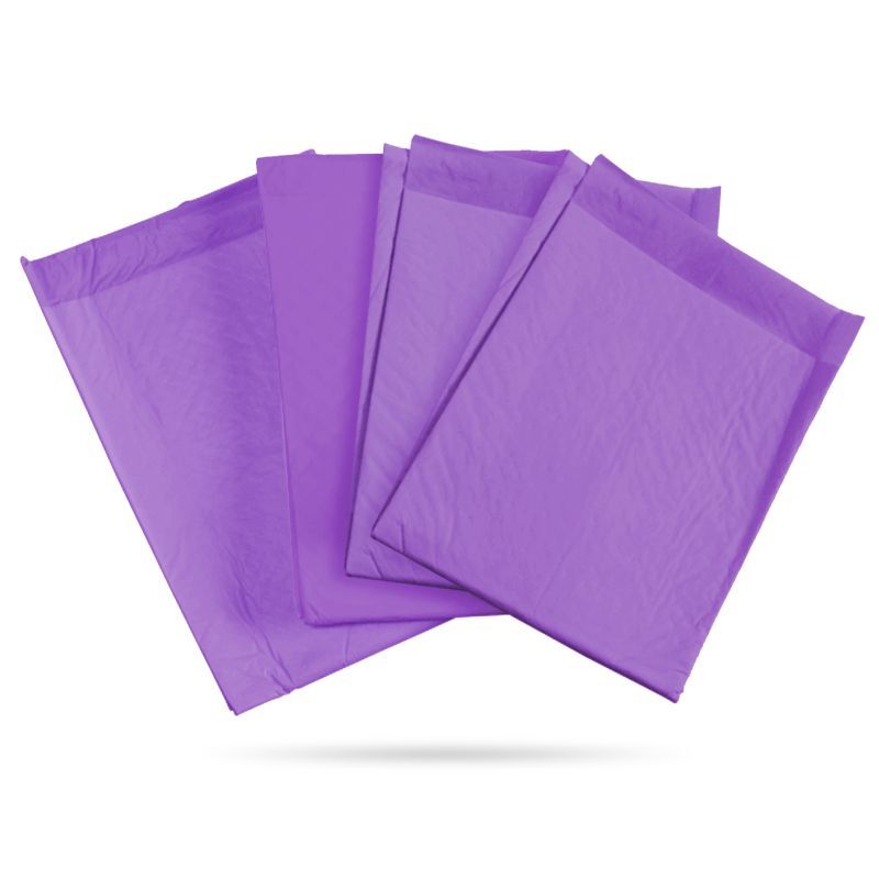 Star Babies - Disposable Pack Of 40 Changing mats (45x60cm) Large, - Lavender