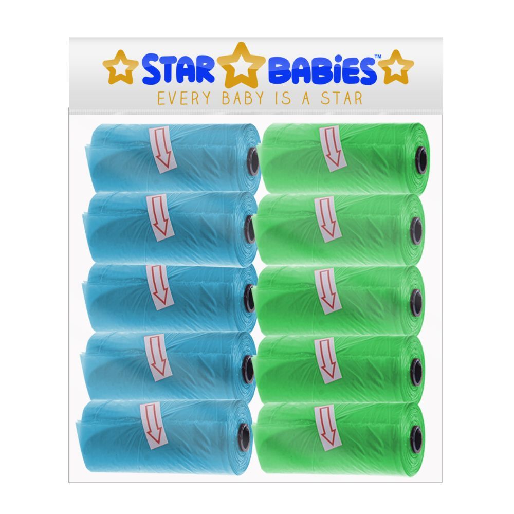 Star Babies - Scented Bag Pack of 10/150 Bags - Assorted