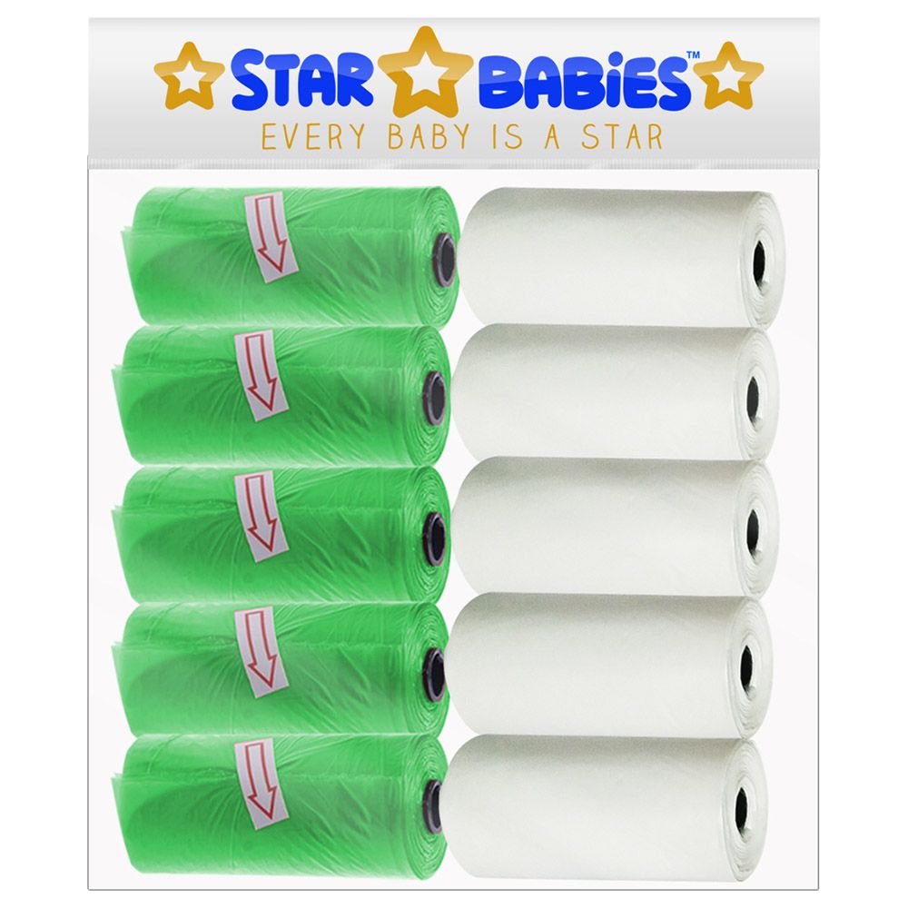 Star Babies - Scented Bag Pack of 10/150 Bags - Assorted