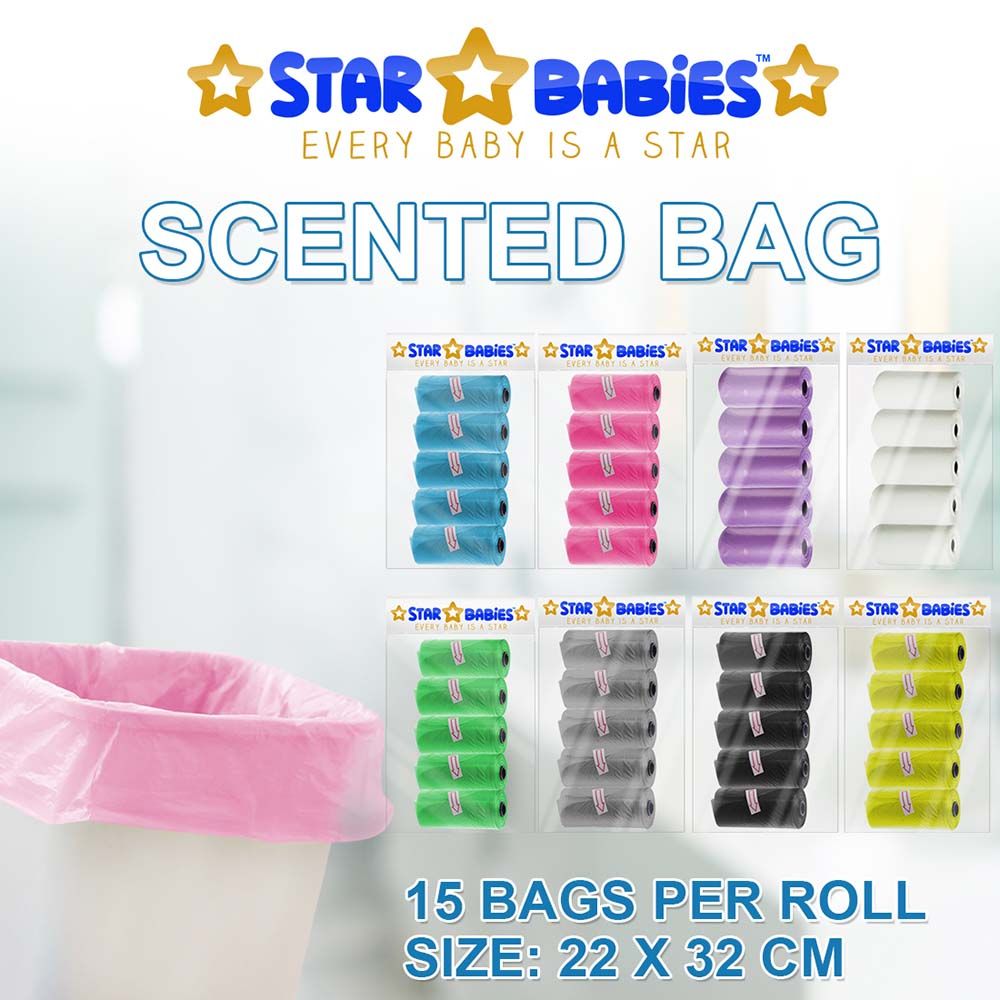 Star Babies - Scented Bag Pack of 10/150 Bags - Assorted