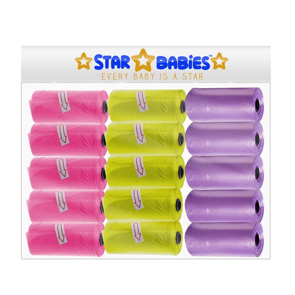 Star Babies - Scented Bag Pack of 15/225 Bags - Assorted