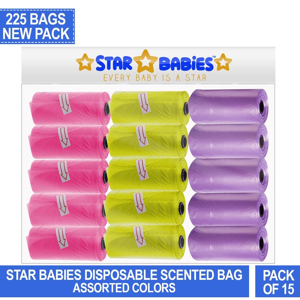 Star Babies - Scented Bag Pack of 15/225 Bags - Assorted