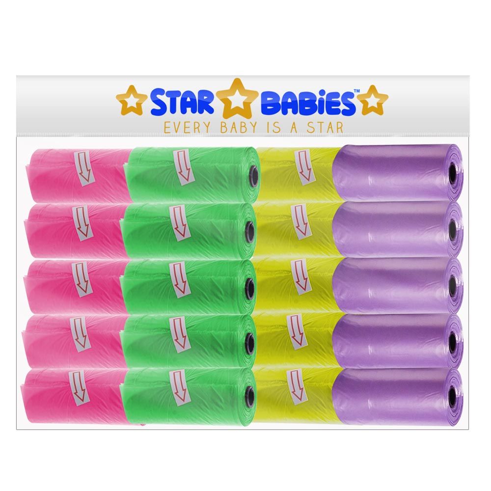 Star Babies - Scented Bag Pack of 20/300 Bags- Assorted