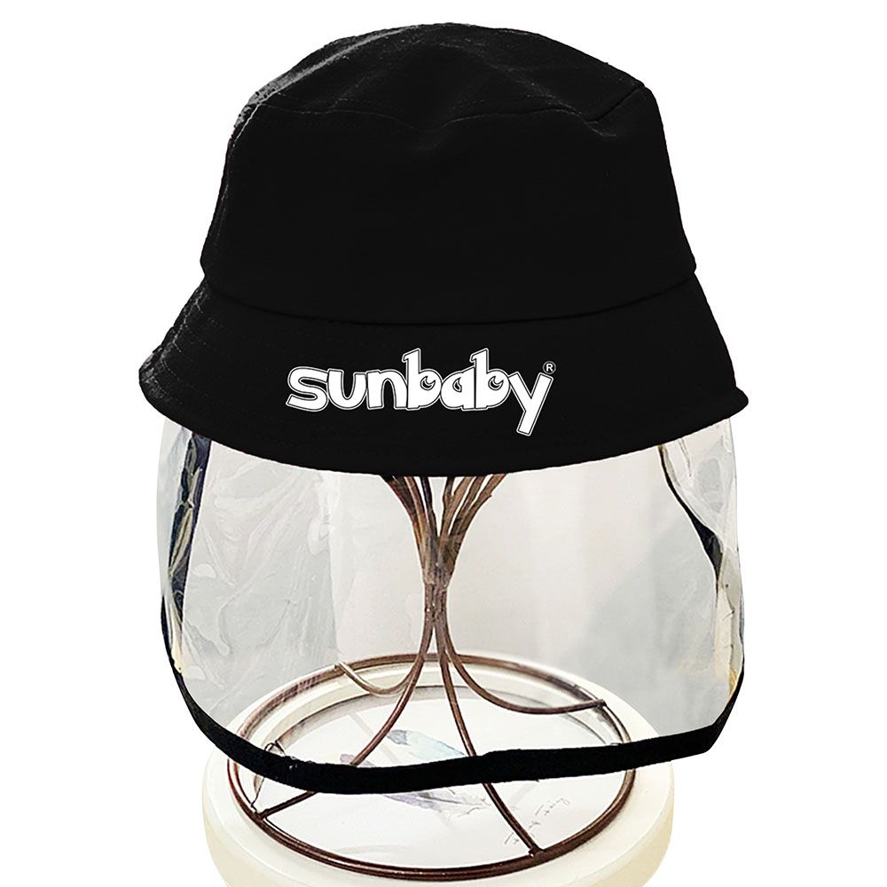 SunBaby - Boys Face Shield With Hat -Pack of 3 - Assorted