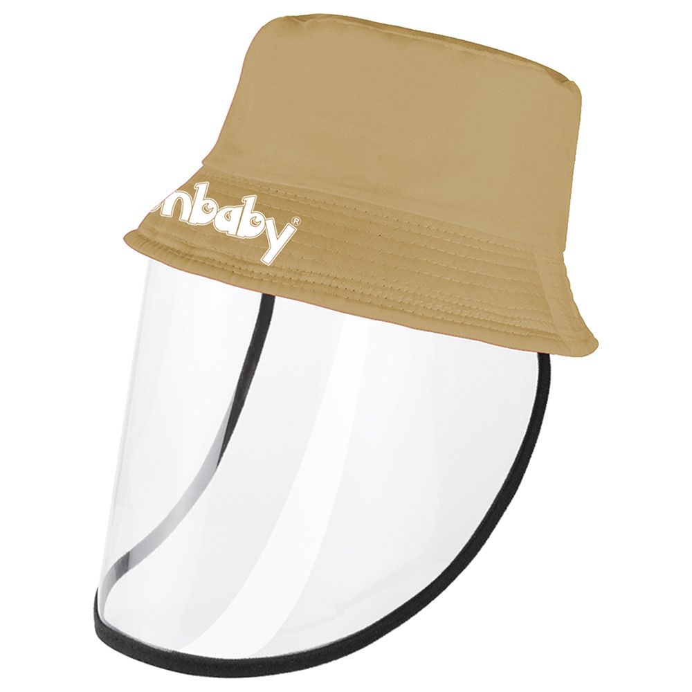 SunBaby - Boys Face Shield With Hat -Pack of 3 - Assorted