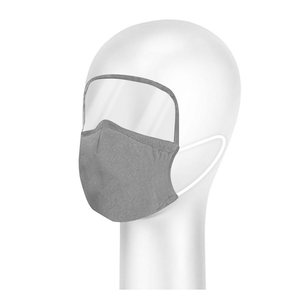 Star Babies - Mask With Eye Shield - Grey