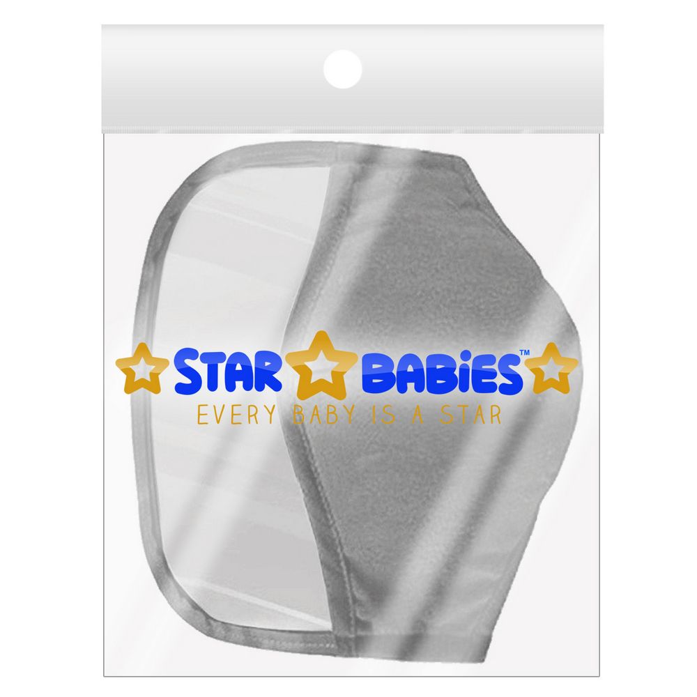 Star Babies - Mask With Eye Shield - Grey