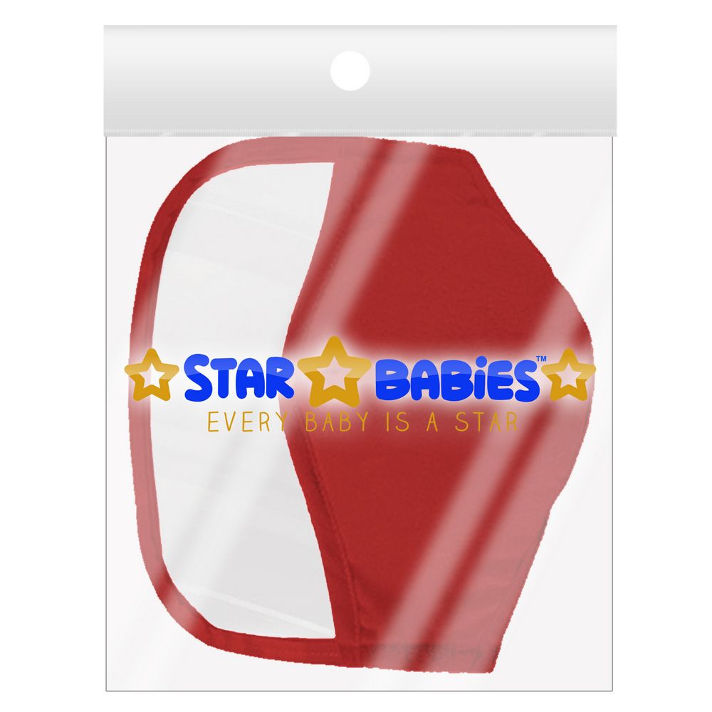 Star Babies - Mask With Eye Shield - Red