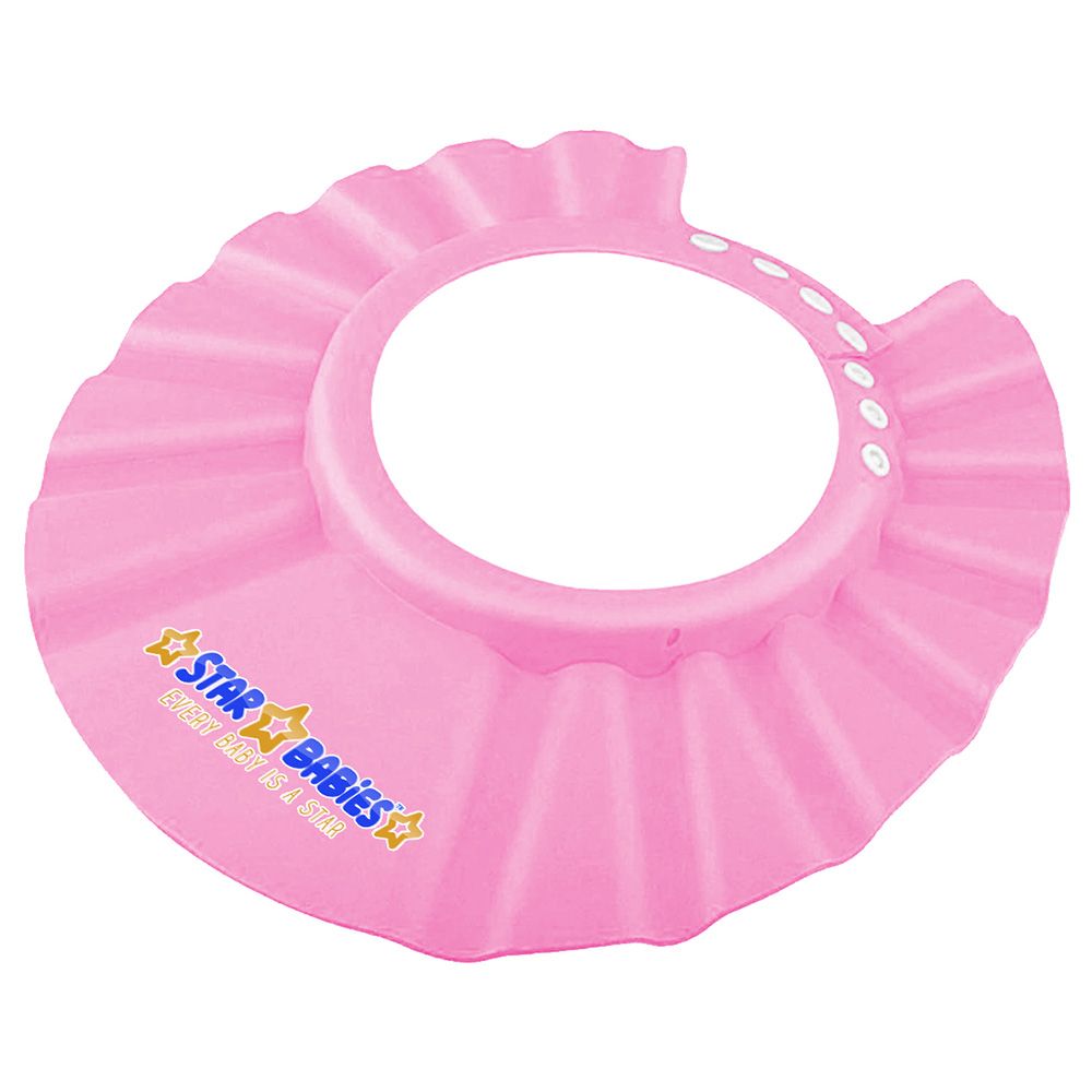 Star Babies - Combo Shower Cap & Watering Kettle Toy - Pink