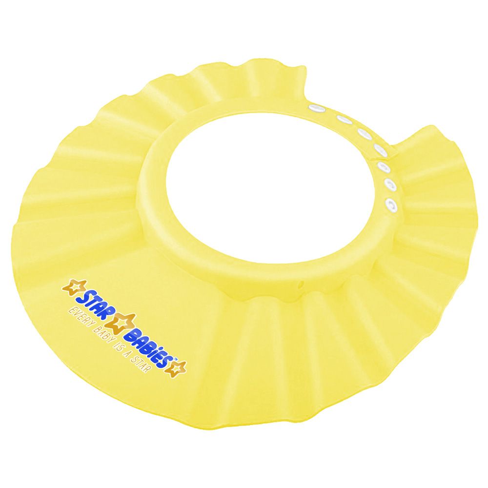 Star Babies - Kids Shower Cap Yellow - Pack of 2 - Assorted