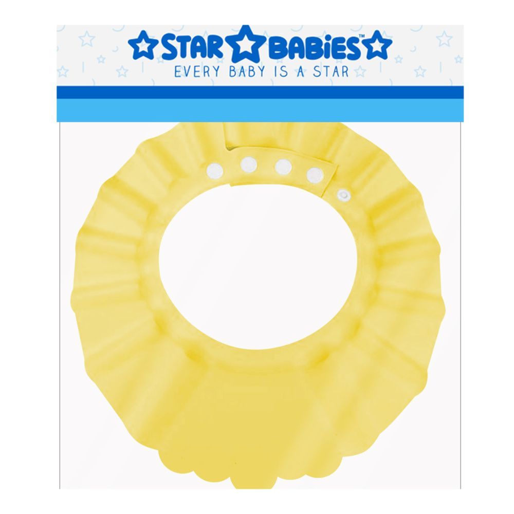 Star Babies - Kids Shower Cap - Yellow