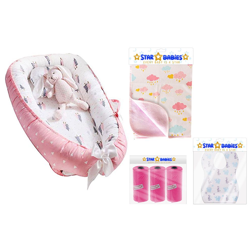 Star Babies Sleeping Pods Beds, Mats, Bags & Disposable Bibs