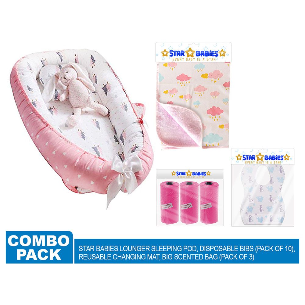 Star Babies Sleeping Pods Beds, Mats, Bags & Disposable Bibs