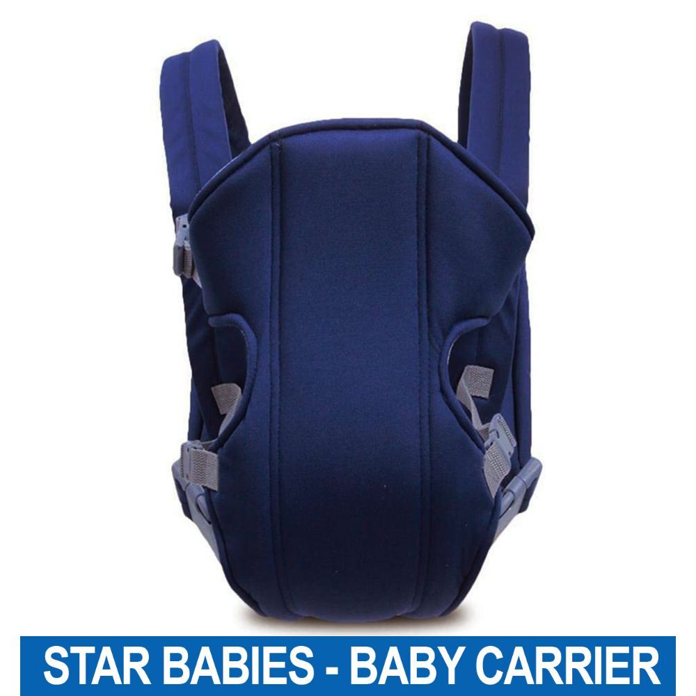 Star Babies - Adjustable Infant Baby Carrier - Navy Blue