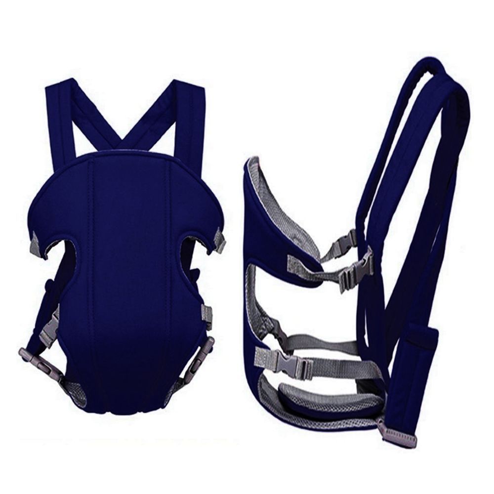 Star Babies - Adjustable Infant Baby Carrier - Navy Blue