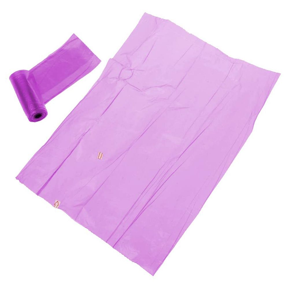 Star Babies 5pcs Purple Scented Bag + Disposable Bibs 10pcs