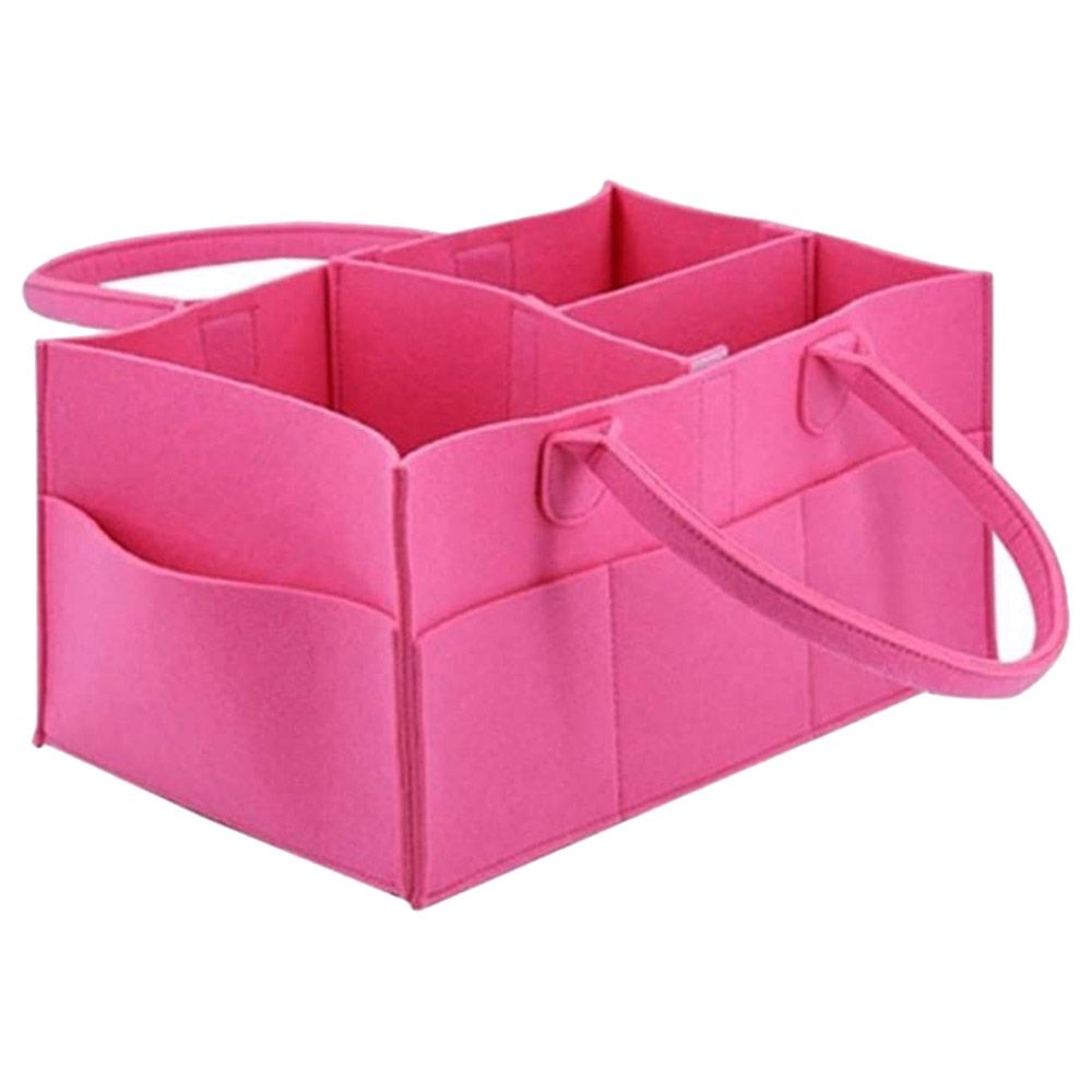 Star Babies - Diaper Caddy Organizer - Pink