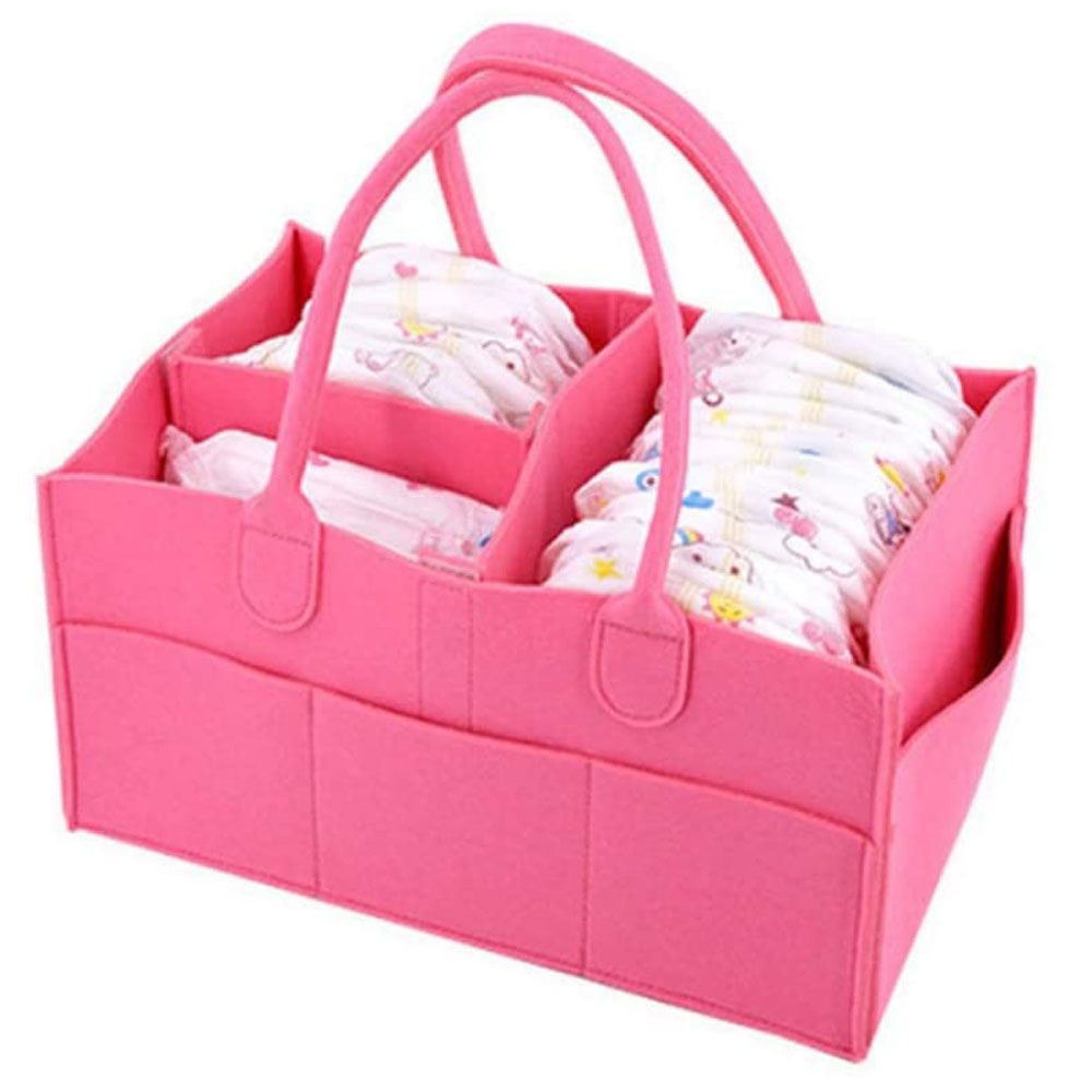 Star Babies - Diaper Caddy Organizer - Pink