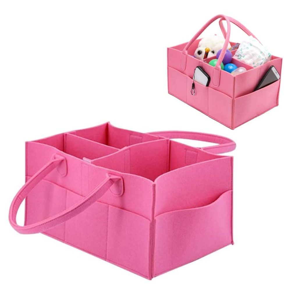 Star Babies - Diaper Caddy Organizer - Pink