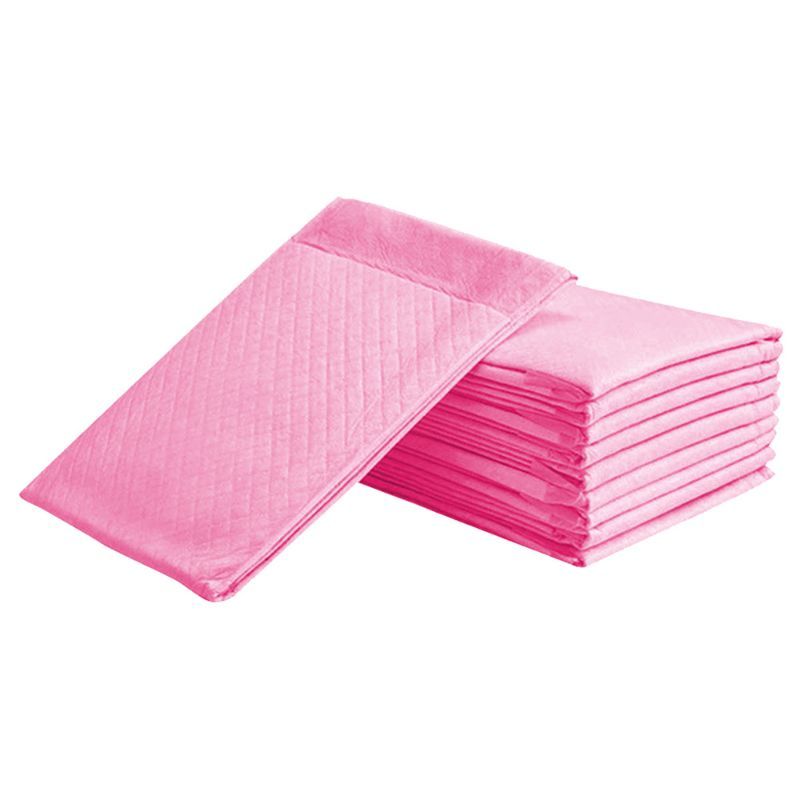 Star Babies Pack Of 90 Disposable Changing mats (45x60cm) Large, - Pink