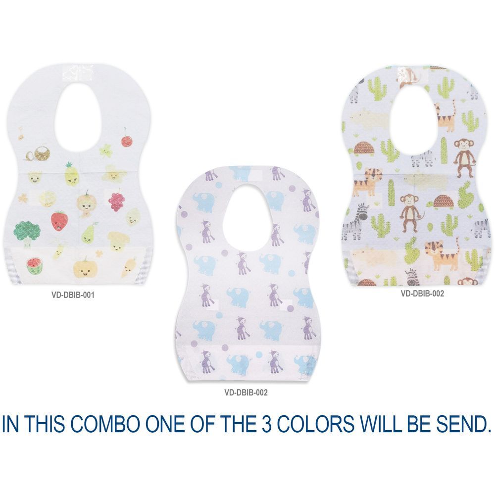 Star Babies - Disposable Changing Mats W/ Bibs - 10pc-Set